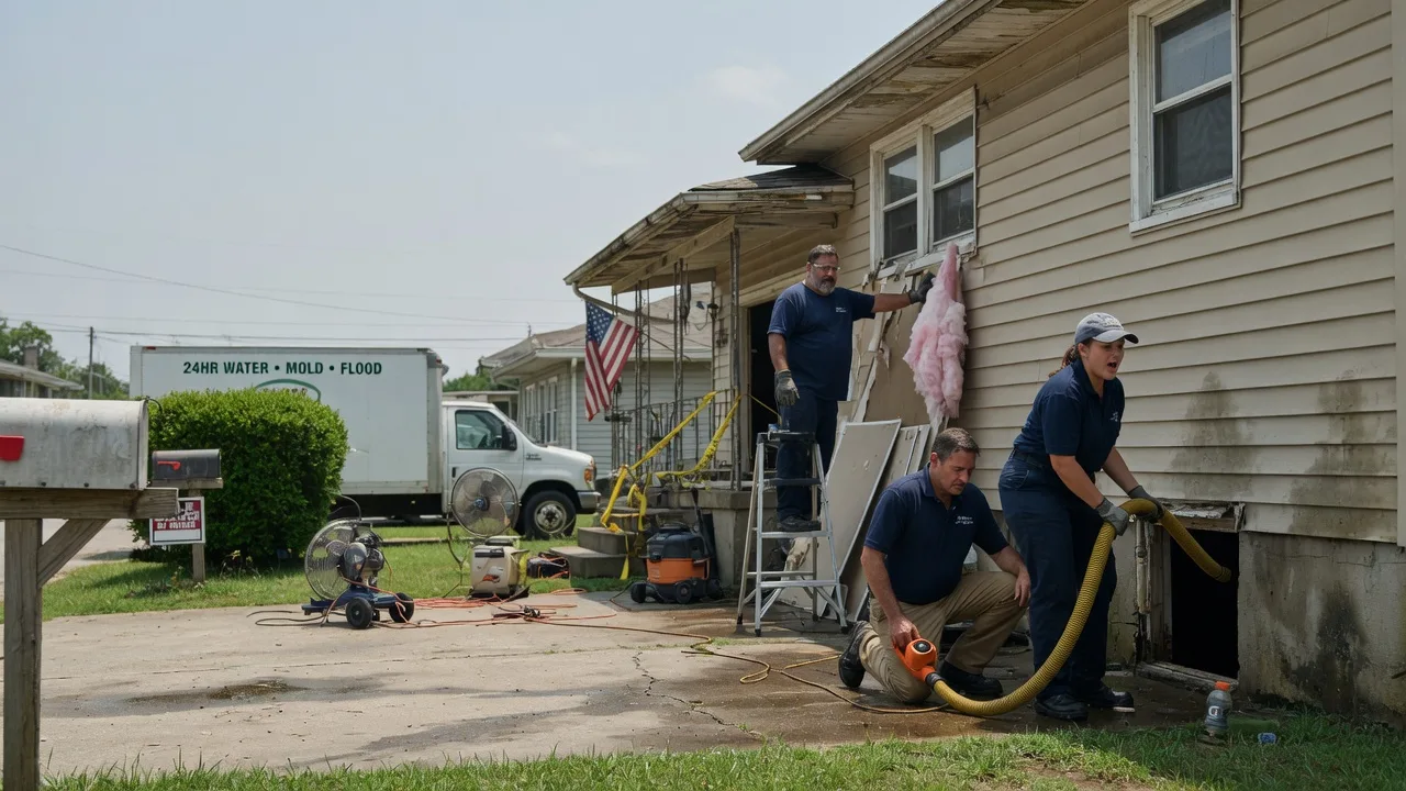 Water Damage Repair in Crab Orchard, TN near me